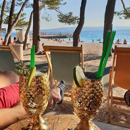 Baska Voda Apartman The View באסקה וודה